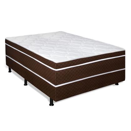 Imagem de Cama Box Conjugada Casal Unibox Aiam Girassol Premium 138x188x66cm