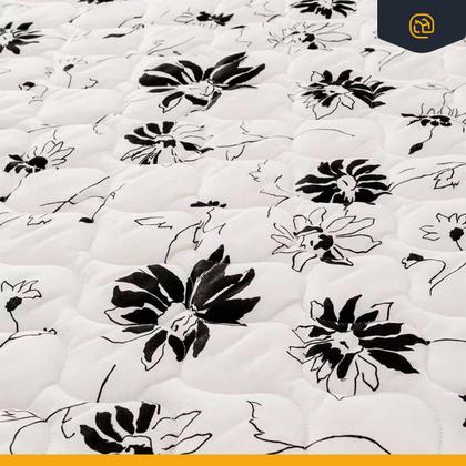 Imagem de Cama Box Conjugada de Espuma Ortobom Union Ortopedic Solteiro 88 cm