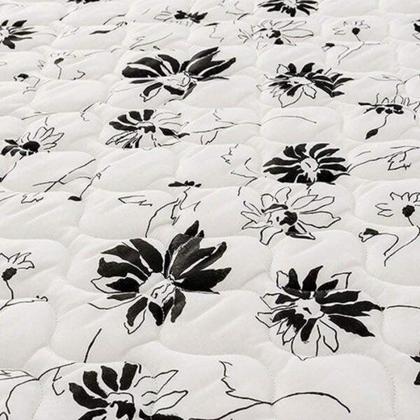 Imagem de Cama Box Conjugada Solteiro 43x88x188cm D28 Union Ortopedic Ortobom Preto