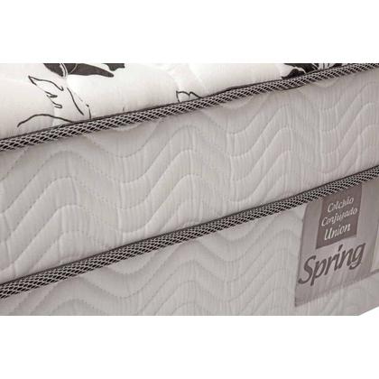 Imagem de Cama Box Conjugado Casal: Colchão Molas Prime Spring (138x188x43) - Ortobom
