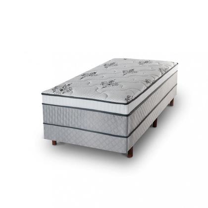 Imagem de Cama Box Conjugado Solteiro 88cm Multi Cristalflex