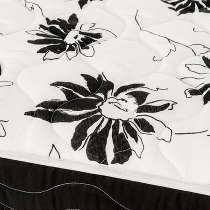 Imagem de Cama Box Conjugado Viúva Espuma Ortopédica - 42x128x188