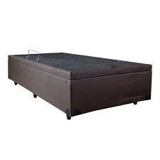Imagem de Cama Box de Solteiro Com bau Espaçoso 78 X 188cm No Tecido material sintético Marca Genki Kenko Colchões