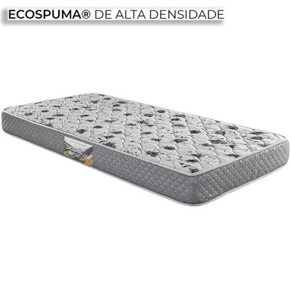 Imagem de Cama Box de Solteiro Herval Ortopedic Black, Espuma Alto Suporte, 56x88x188 cm