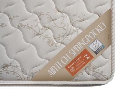 Imagem de Cama box e Colchão Airtech Springpocket (158x188) - Ortobom