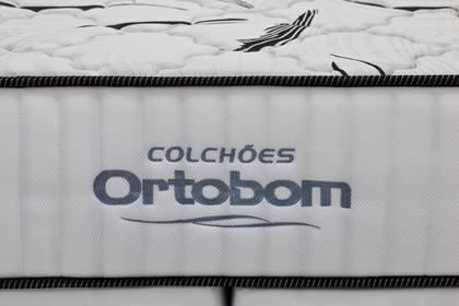 Imagem de Cama Box e Colchão Highfoam Queen (158x198) - Ortobom