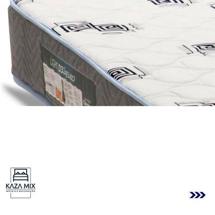 Imagem de Cama Box e Colchão Light Espuma D33 Solteiro Ortobom