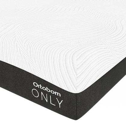 Imagem de Cama box e Colchão Only SuperKing (193x203x61) - Ortobom