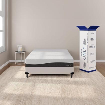 Imagem de Cama box e Colchão Only SuperKing (193x203x61) - Ortobom