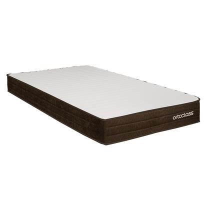 Imagem de Cama Box e Colchão Poli D28 - Solteiro (78x188)- Ortoclass