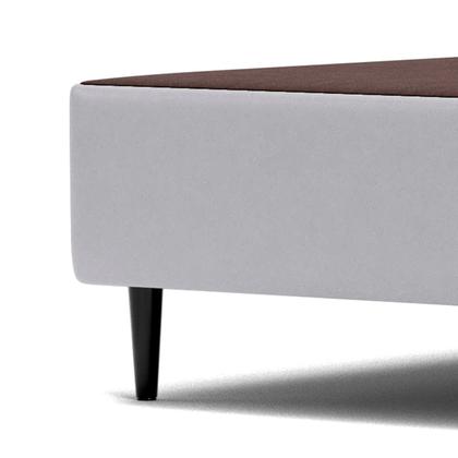 Imagem de Cama Box e Colchão Poli Pillow D28- Viúva(128x188)-Ortoclass