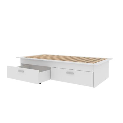 Imagem de Cama Box Juvenil Solteiro com 2 Gavetas Deva Yescasa