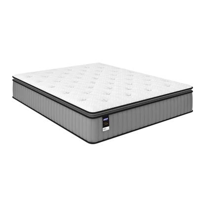 Imagem de Cama Box King 193cm Colchão Molas Ensacadas Gazin Tower HF25 e Base 2CEN