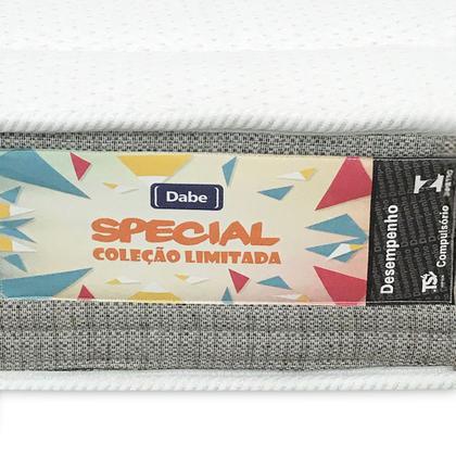 Imagem de Cama Box King + Colchão Dabe Special Coleção KING SIZE - Molas Ensacadas - 193x203