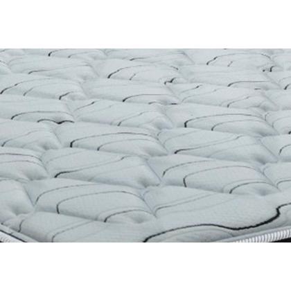 Imagem de Cama Box King: Colchão Molas Ensacadas Ortobom SuperPocket Elegant + Base CRC Suede Black(193x203)