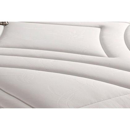 Imagem de Cama Box King: Colchão Molas Herval Maxspring American + Base CRC Courano White(193x203)