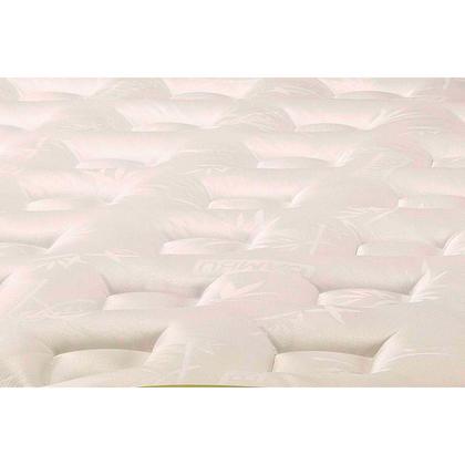 Imagem de Cama Box King: Colchão Molas MasterPocket Ensacadas Herval Meditare + Base CRC Suede Marrom(193x203)
