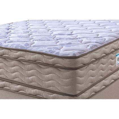 Imagem de Cama Box King Colchão Ortopédico + Box 193x203x71 Double Face Espuma D33 Dourado