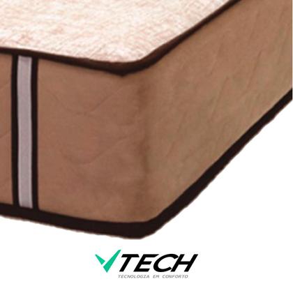 Imagem de Cama Box King e Colchão Madrid Molas V-tech 193x203x28