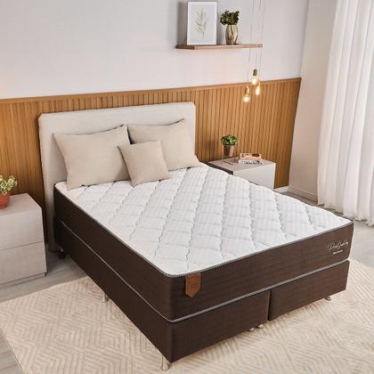 Cama Box King Size (Box + Colchão) 193x203x69 Pro Quality Prorelax