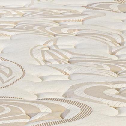 Imagem de Cama Box King Size Branca Colchão Mendoza Molas Ensacadas Pillow Top 193x203x71cm Extra Macio