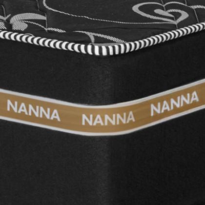 Imagem de Cama Box King Size Colchão Ortho Suport Espuma D33 Ortopédico Pillow Paparazzi 193x203x65cm