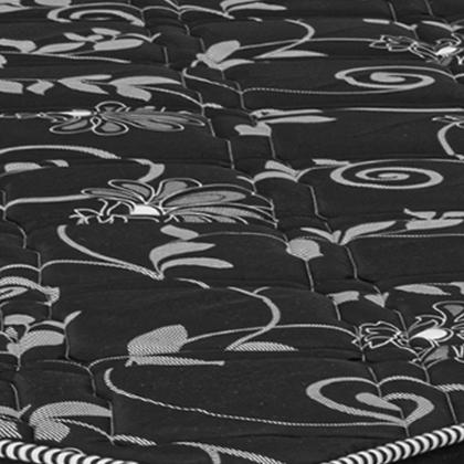 Imagem de Cama Box King Size Colchão Ortho Suport Espuma D33 Ortopédico Pillow Paparazzi 193x203x65cm