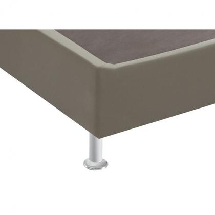 Imagem de Cama Box Orthotel Superluxo Queen Molas Superlastic Ortobom Cinza/Creme