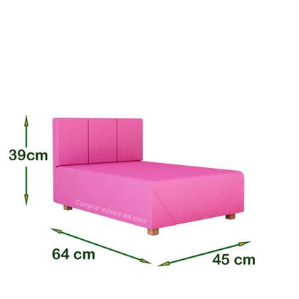 Imagem de Cama Box Pet Cachorro Porte Menor 60 cm Betoven Cores - Comprar Moveis em Casa