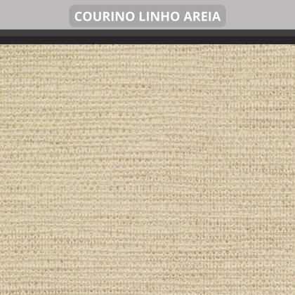 Imagem de Cama Box Queen Baú Reforçado e Resistente Areia com Colchão Adapto Molas ensacadas