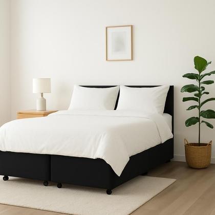 Imagem de Cama Box Queen Bipartido 158198  Base Reforçada