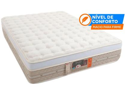 Imagem de Cama Box Queen (Box + Colchão) Castor de Mola