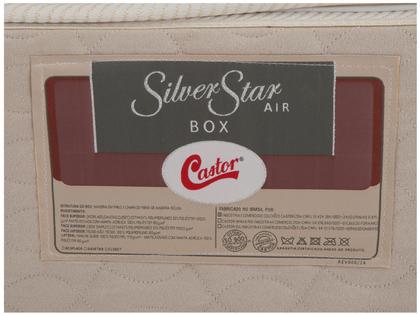 Imagem de Cama Box Queen (Box + Colchão) Castor de Mola