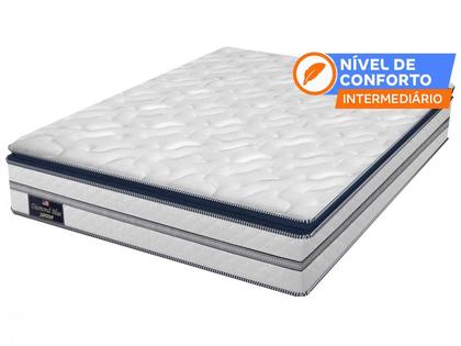 Imagem de Cama Box Queen (Box + Colchão) Gazin de Mola