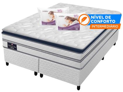Imagem de Cama Box Queen (Box + Colchão) Gazin de Mola