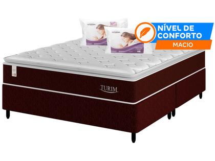 Imagem de Cama Box Queen (Box + Colchão) Plumatex de Mola