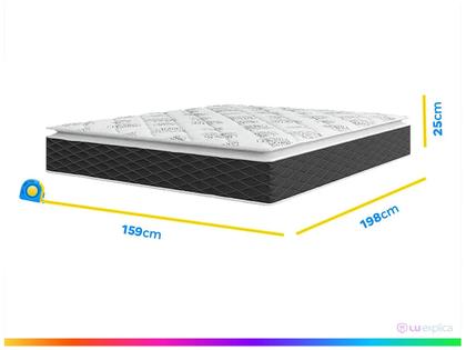 Imagem de Cama Box Queen (Box + Colchão) Umaflex 