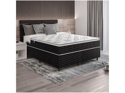 Imagem de Cama Box Queen (Box + Colchão) Umaflex 