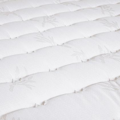Imagem de Cama Box Queen Castor Silver Star Air Double Pocket Hibrido 158x198x61 + Box Castor