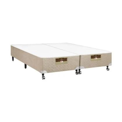 Imagem de Cama Box Queen Castor Silver Star Air One Face Pocket 158x198x59 + Box Castor
