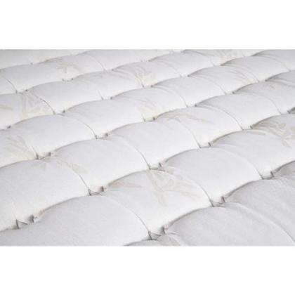 Imagem de Cama Box Queen Castor Silver Star Air One Face Pocket Hibrido 158x198x59 + Box Castor