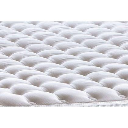 Imagem de Cama Box Queen: Colchão Molas Castor Pocket Light Stress Oxygen New Plush + Base CRC Suede Gray(158x198)
