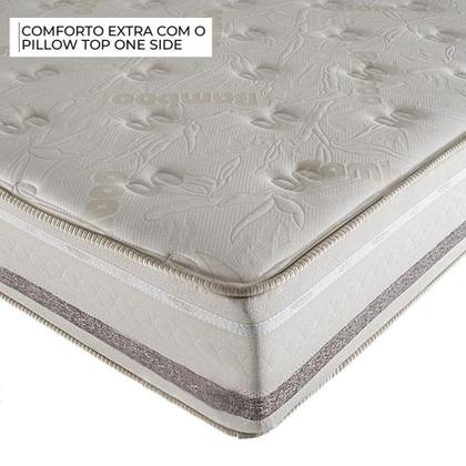 Imagem de Cama Box Queen Herval Haarlem, Molas Ensacadas, 69 x 158 x 198 cm