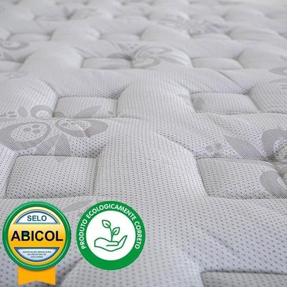 Imagem de Cama Box Queen Herval Marselha, Molas Maxspring, 64 x 158 x 198 cm