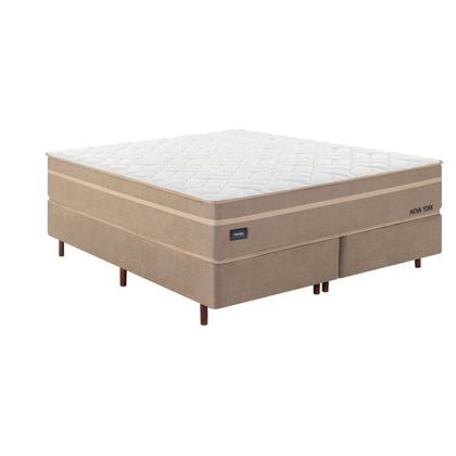 Imagem de Cama Box Queen Molas Ensacadas Tecnologia Gel Sense,Health Protection e Air Flow New York Mannes Beg