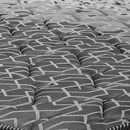 Imagem de Cama Box Queen Size Colchão Pergamino Molas Ensacadas 158x198x67cm