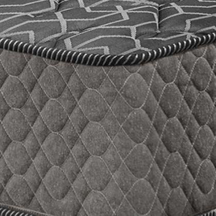 Imagem de Cama Box Queen Size Colchão Pergamino Molas Ensacadas 158x198x67cm