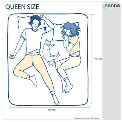 Imagem de Cama Box Queen Size Preta Colchão Mendoza Molas Ensacadas Pillow Top 158x198x71cm Extra Macio