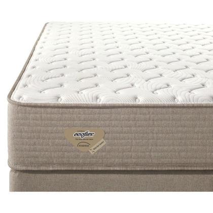 Imagem de Cama Box Queen Size Relax Duo Confort II Molas Ensacadas 158x198x70 - Bege