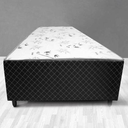 Imagem de Cama Box Solteirão Conjugada Ortopédica Unibox 45x188x108